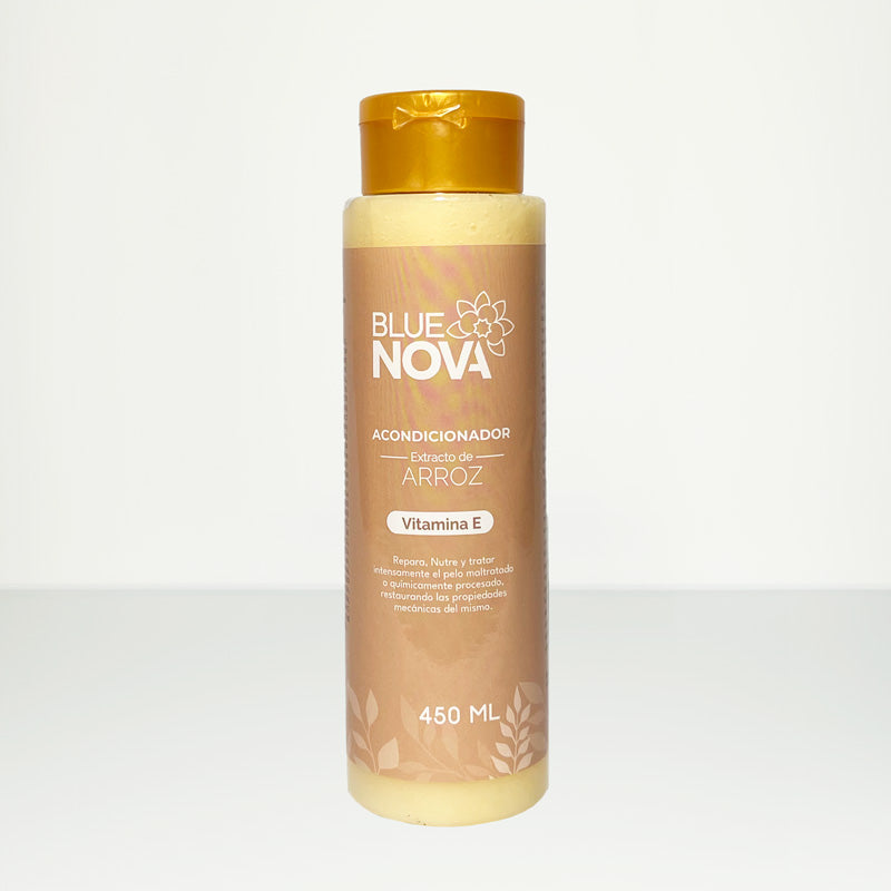 Acondicionador Extracto de Arroz y Vitamina E