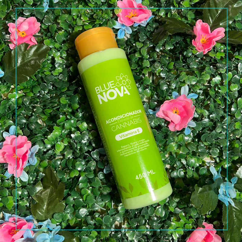 Acondicionador de Cannabis con Vitamina E – Nutrición Capilar y Menos Quiebre