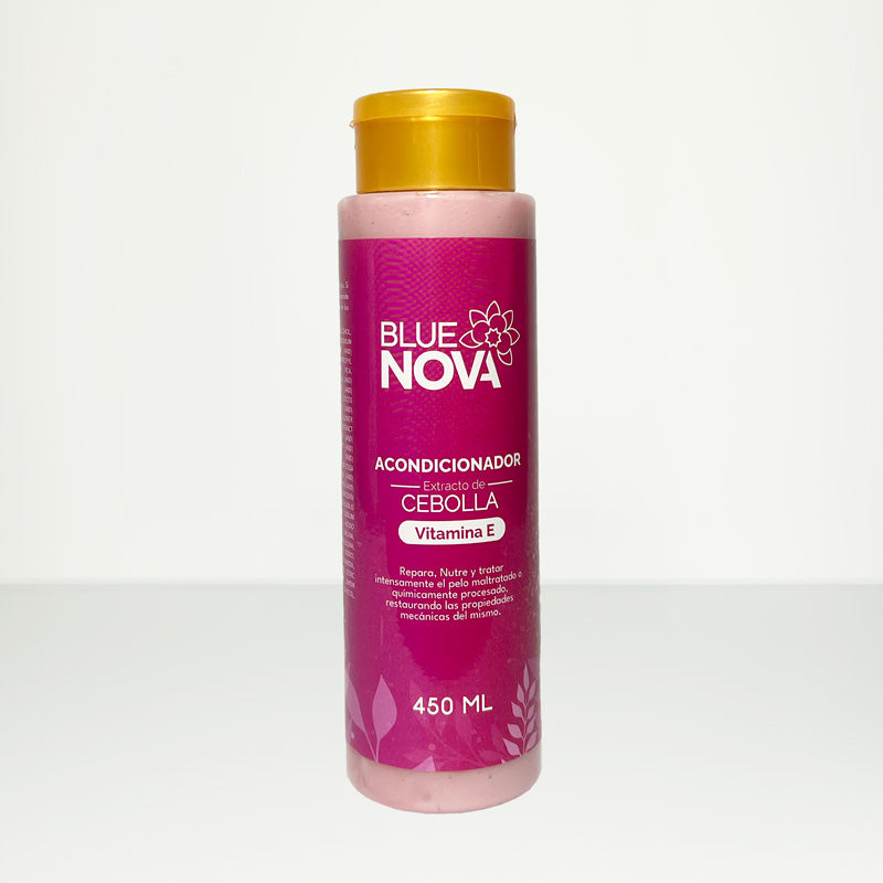 Acondicionador de Cebolla + Vitamina E – Suavidad, Brillo y Reparación Profunda