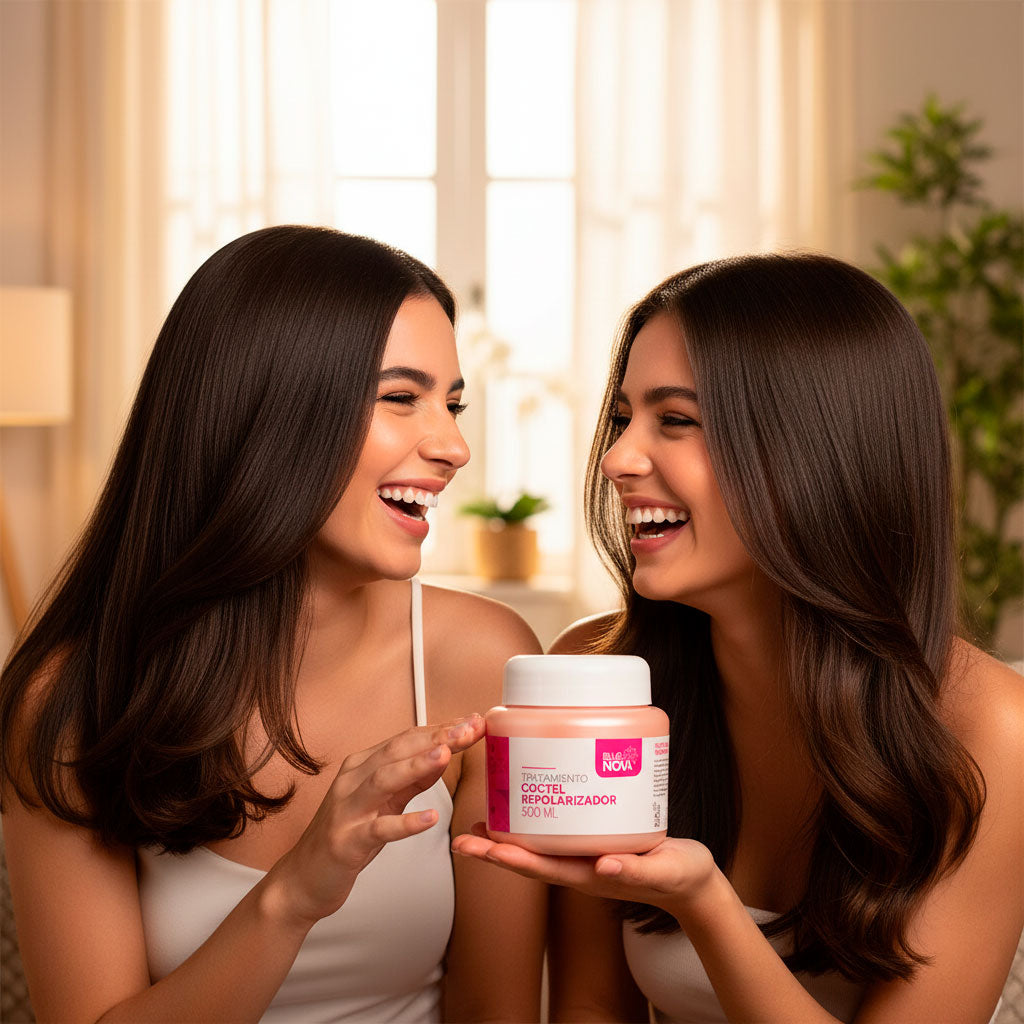 Coctel Repolarizador Capilar – Hidratación y brillo desde la primera aplicación