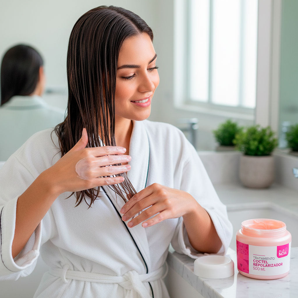 Coctel Repolarizador Capilar – Hidratación y brillo desde la primera aplicación