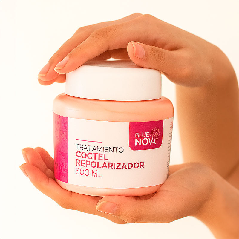 Coctel Repolarizador Capilar – Hidratación y brillo desde la primera aplicación