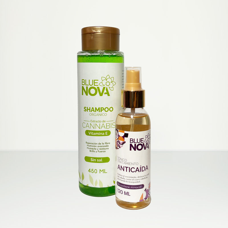 Kit Capilar Anticaída – Estimula el Crecimiento y Fortalece Desde la Raíz