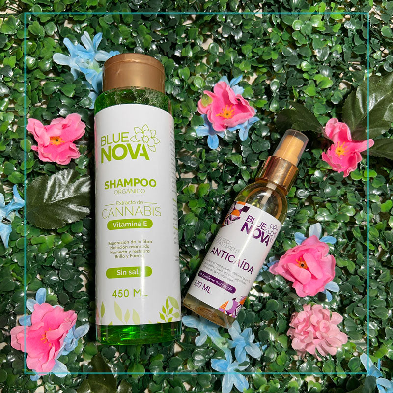 Kit Capilar Anticaída – Estimula el Crecimiento y Fortalece Desde la Raíz