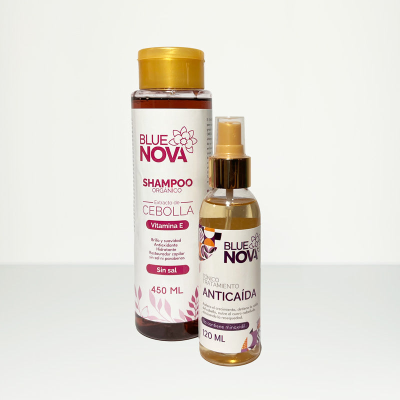 Kit Capilar Anticaída – Estimula el Crecimiento y Fortalece Desde la Raíz
