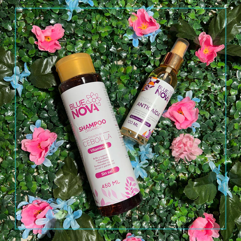 Kit Capilar Anticaída – Estimula el Crecimiento y Fortalece Desde la Raíz