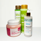 🌿 Kit Orgánico Reparador (Shampoo y Acondicionador Cannabis, Reparador y Coctel) 💚