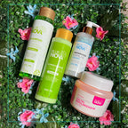 🌿 Kit Orgánico Reparador (Shampoo y Acondicionador Cannabis, Reparador y Coctel) 💚