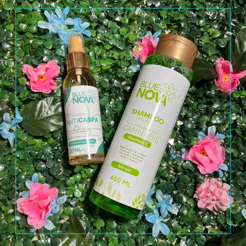 Kit Orgánico Anticaspa – Limpieza Profunda, Alivio Inmediato y Cuero Cabelludo Renovado