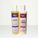 Kit x 2 Shampoo Pretratamiento + Crema Alisadora 250 ML