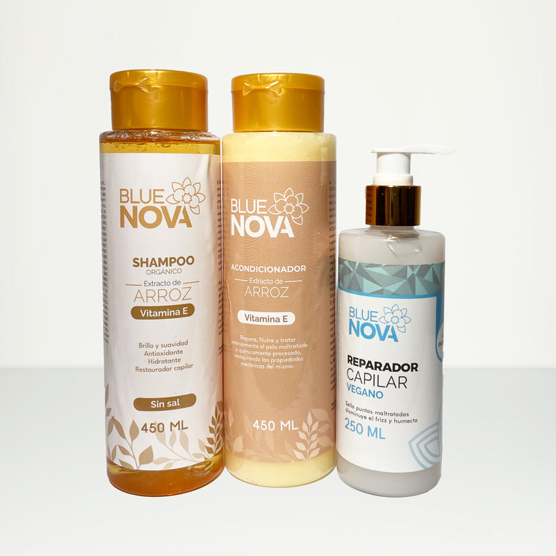 Kit x 3 Orgánico Hidratante – Fuerza, Brillo y Suavidad Desde la Primera Aplicación