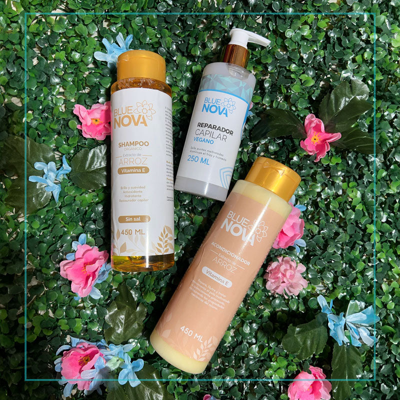 Kit x 3 Orgánico Hidratante – Fuerza, Brillo y Suavidad Desde la Primera Aplicación