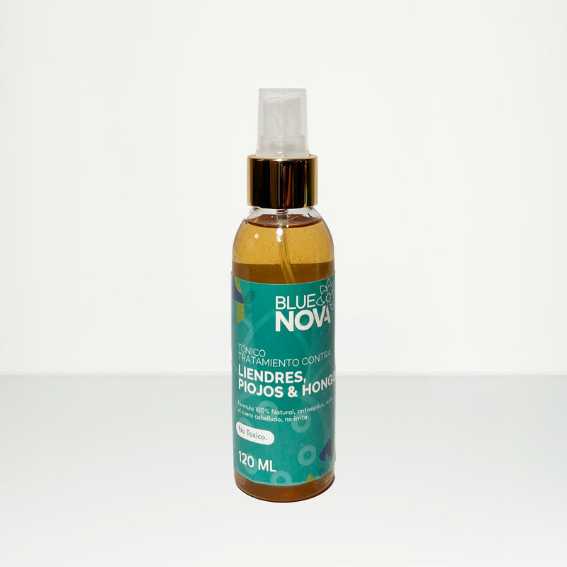 Tónico Tratamiento contra Liendres, Piojos y Hongos
