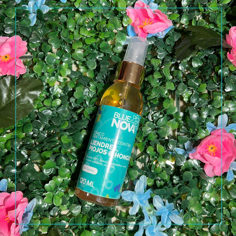 Tónico Tratamiento contra Liendres, Piojos y Hongos