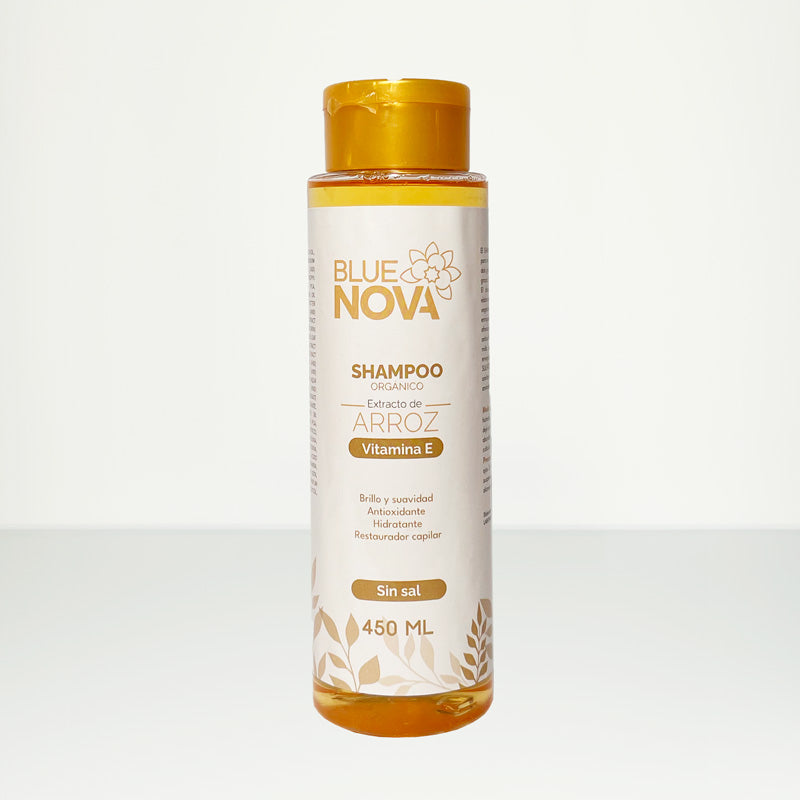 Shampoo de Arroz y Vitamina E