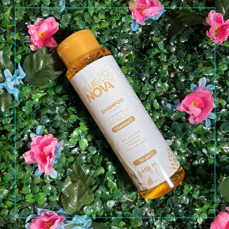 Shampoo de Arroz y Vitamina E