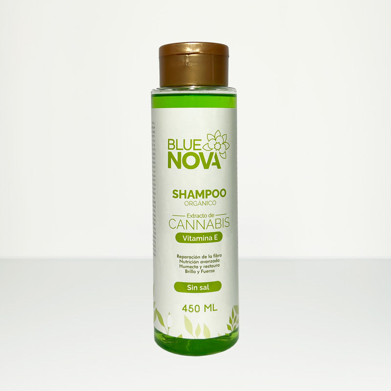 🌿 Kit Orgánico Reparador (Shampoo y Acondicionador Cannabis, Reparador y Coctel) 💚