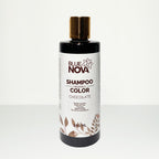 Shampoo Color Chocolate/Negro – Color Natural, Sin Tintes Agresivos, con Brillo y Cuidado Orgánico