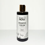 Shampoo Color Chocolate/Negro – Color Natural, Sin Tintes Agresivos, con Brillo y Cuidado Orgánico