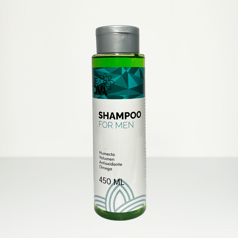 Shampoo For Men – Fuerza, Crecimiento y Cuidado Masculino con Cannabis + Vitamina E