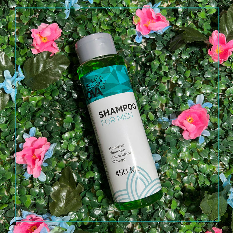 Shampoo For Men – Fuerza, Crecimiento y Cuidado Masculino con Cannabis + Vitamina E