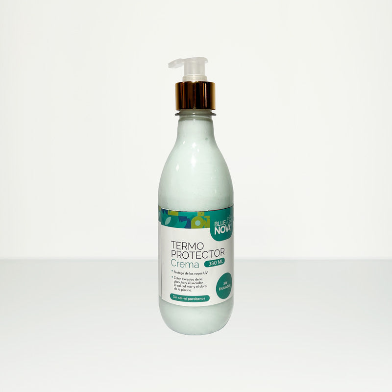 Termoprotector Blue Nova (Crema & Líquido) – Protección Total Contra el Calor, Frizz y Daños Ambientales