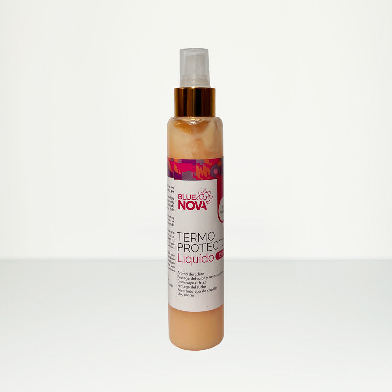 Termoprotector Blue Nova (Crema & Líquido) – Protección Total Contra el Calor, Frizz y Daños Ambientales