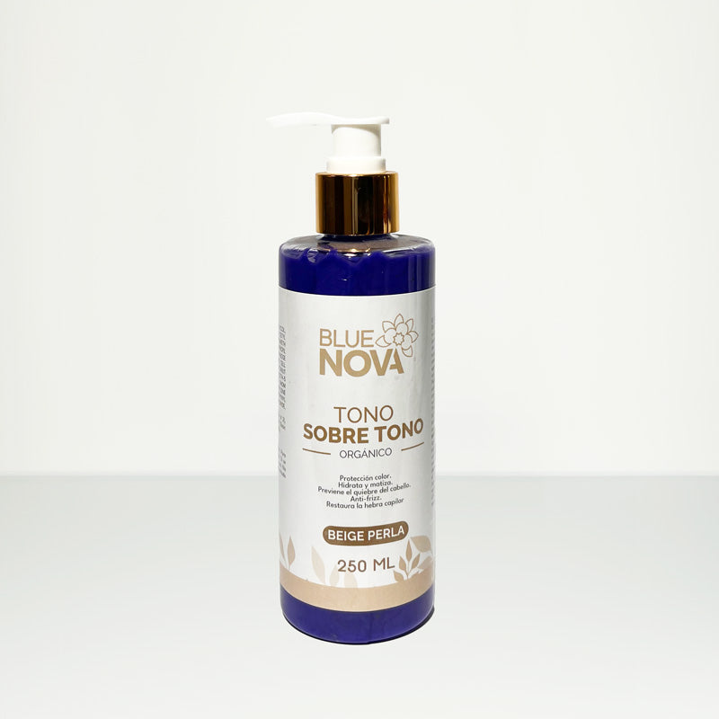 Tono Sobre Tono Beige Perla