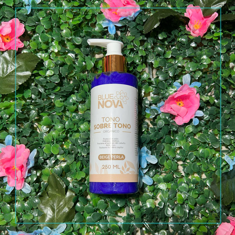 Tono Sobre Tono Beige Perla