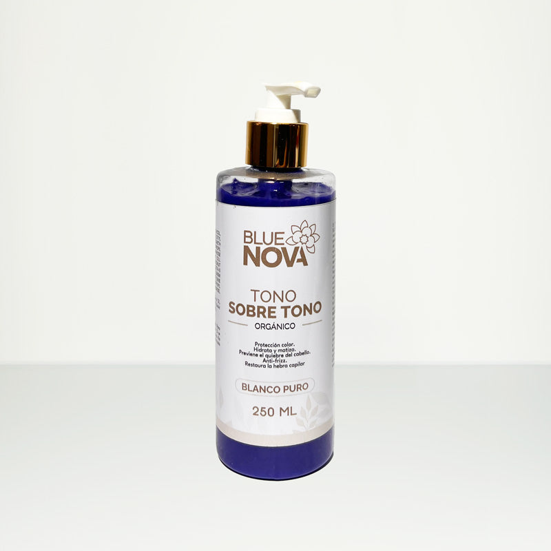 Tono Sobre Tono Blanco Puro