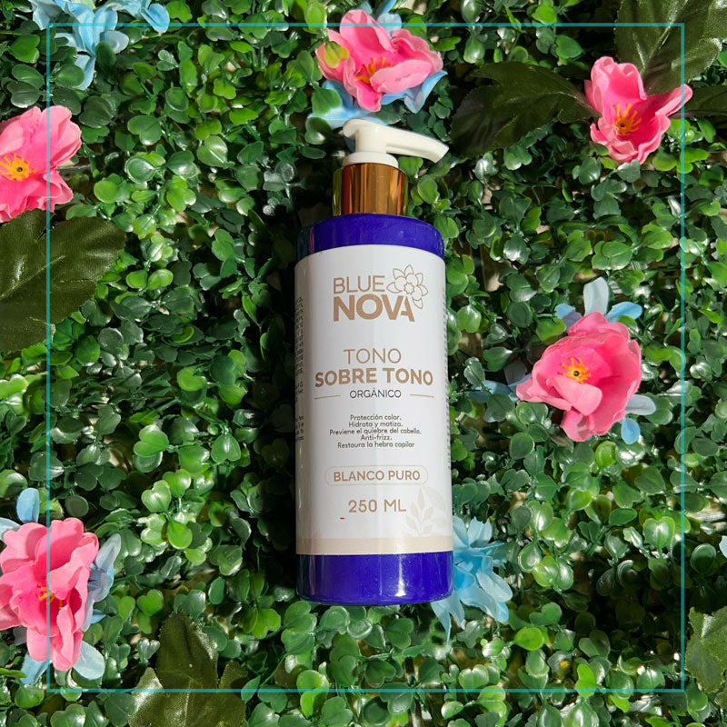 Tono Sobre Tono Blanco Puro