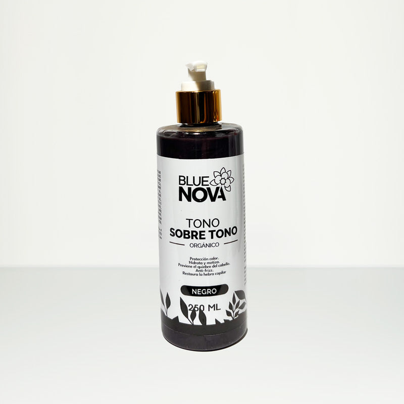 Tono Sobre Tono Negro