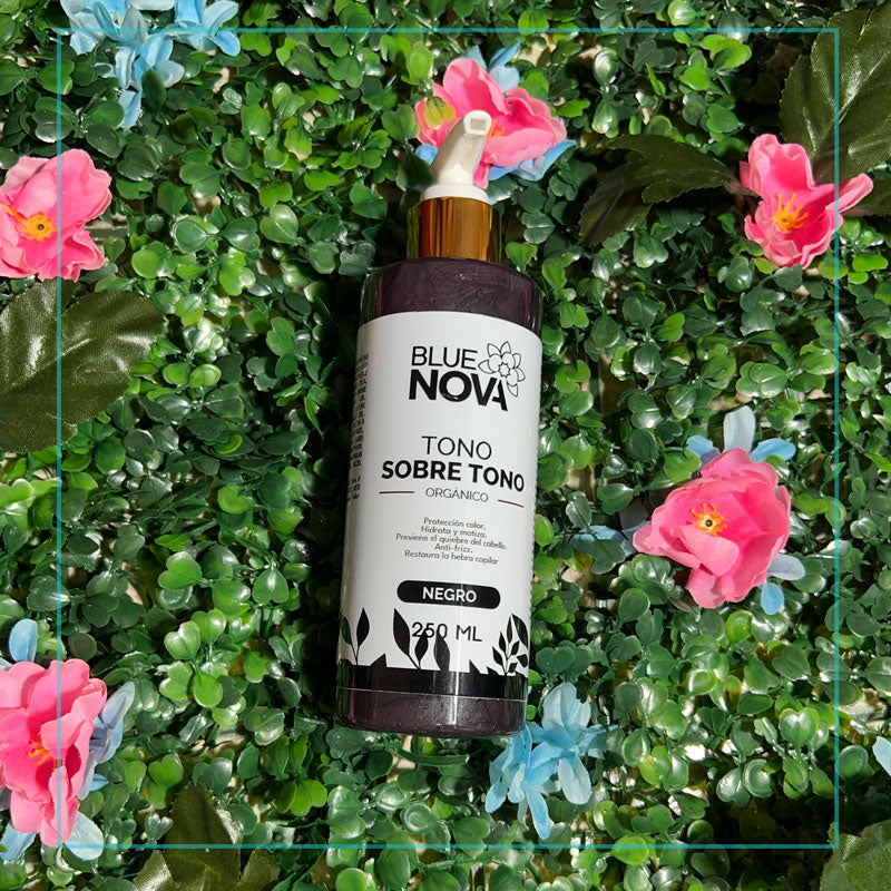 Tono Sobre Tono Negro