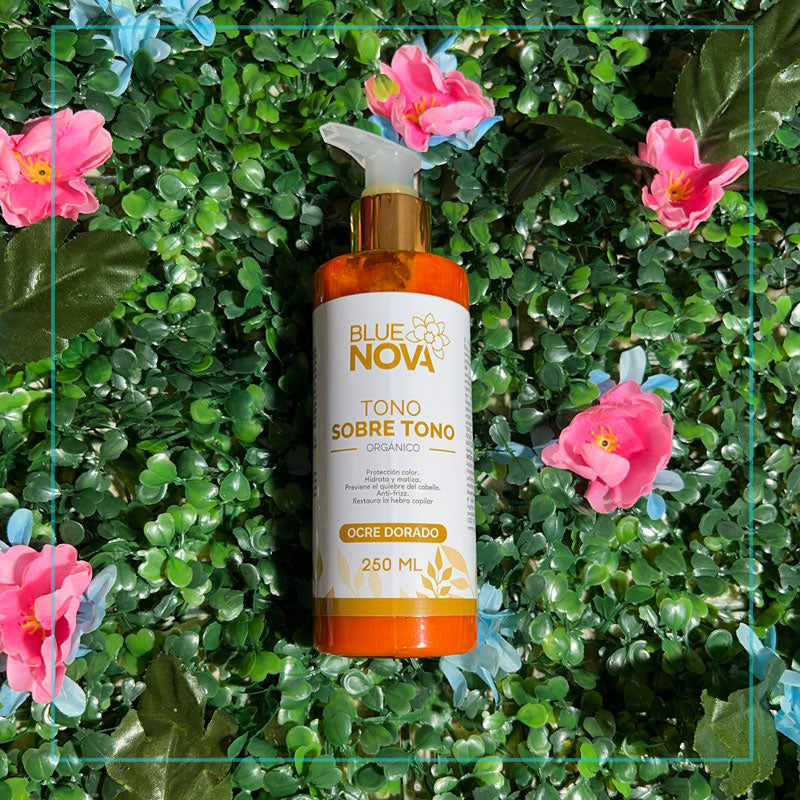 Tono Sobre Tono Ocre Dorado