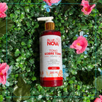 Tono Sobre Tono Rojo