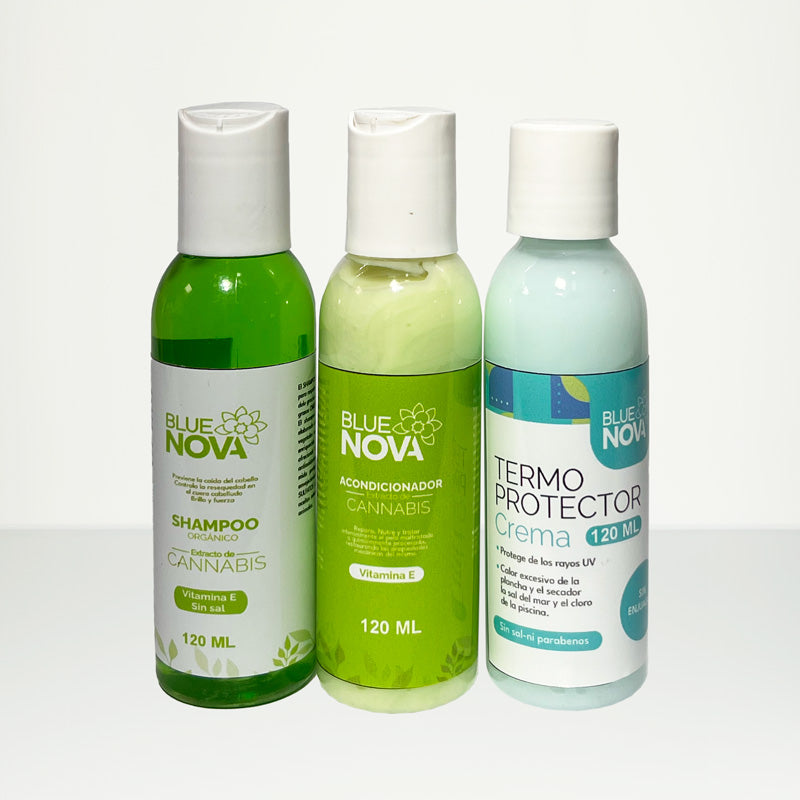 KIT VIAJERO x 3 – Protección Total Para Tu Cabello en Cada Aventura 🌴☀️