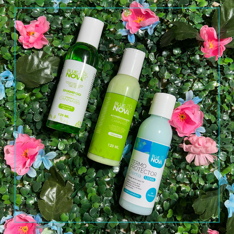 KIT VIAJERO x 3 – Protección Total Para Tu Cabello en Cada Aventura 🌴☀️