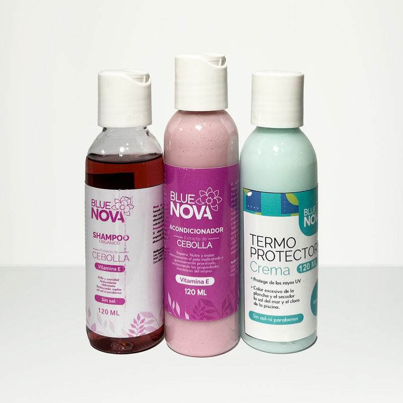 KIT VIAJERO x 3 – Protección Total Para Tu Cabello en Cada Aventura 🌴☀️