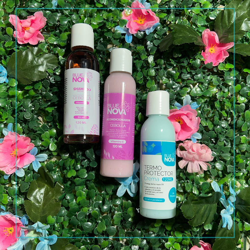 KIT VIAJERO x 3 – Protección Total Para Tu Cabello en Cada Aventura 🌴☀️